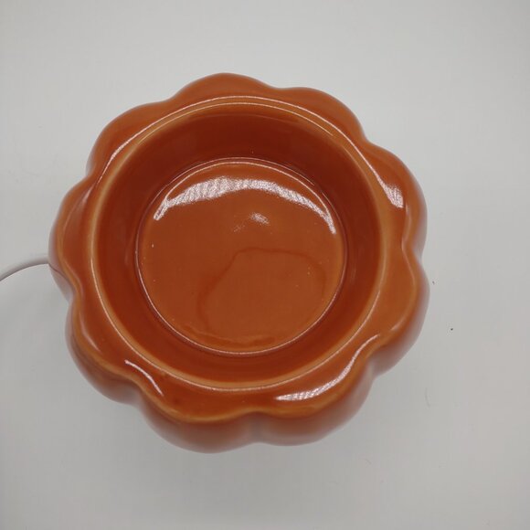 Yankee Candle - Pumpkin Electric Tart Wax Warmer Halloween, Fall, Autumn - new - Picture 3 of 5